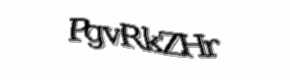 Security check image, please type the characters shown